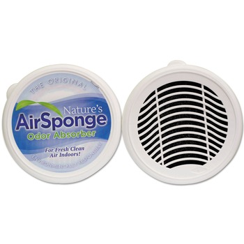  | Nature's Air 101-1DP 8 oz. Designer Cup Sponge Odor Absorber - Neutral (24/Carton)