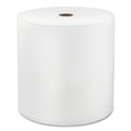 Perforated Roll & Hand Towels | LoCor 46903 7 in. x 700 ft. 1-Ply Hard Wound Roll Towel - White (1-Carton) image number 1