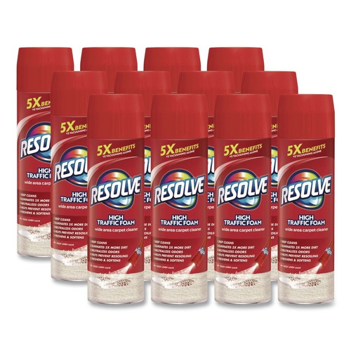 Carpet Cleaners | RESOLVE 19200-00706 22 oz. Aerosol Spray Foam Carpet Cleaner (12/Carton) image number 0