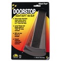 Doorstops | Master Caster 00964 Giant Foot 3.5 in. W x 6.75 in. D x 2 in. H No-Slip Rubber Wedge Doorstop - Brown image number 0