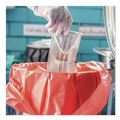 Waste Receptacles | Heritage A8046PR Healthcare Biohazard Printed Low-Density Can Liners Biohazard 45 gal 1.3 mil 40 x 46 Red Flat Pack (200/Carton) image number 6