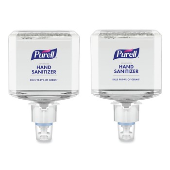 PURELL 6453-02 1200 ml Refill Advanced Hand Sanitizer Foam for ES6 Dispensers - Clean Scent (2/Carton)