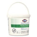 Cleaning Cloths & Wipes | Clorox Healthcare 30826 11 in. x 12 in. Hydrogen Peroxide Cleaner Disinfectant Wipes - White Unscented (2/Carton) image number 3