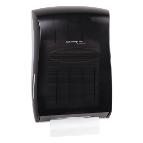 Towel Dispensers | Kimberly-Clark Professional 9905 13.31 in. x 5.85 in. x 18.85 in. Universal Towel Dispenser - Smoke image number 0