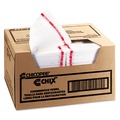 Cleaning Cloths & Wipes | Chix 8250 13 in. x 24 in. Reusable Fabric Food Service Towels - White (150/Carton) image number 0