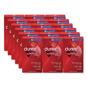  | Lysol 02340-30271 Extra Sensitive Condom - Natural (18/Carton)
