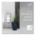 Perforated Roll & Hand Towels | Scott 04007 Essential Coreless SRB Septic Safe 2-Ply Bathroom Tissue - White (36/Carton) image number 9