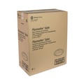 Plates | Pactiv Corp. 0TH10044000Y Placesetter Satin Non-Laminated 3-Compartment 10.25 in. Plates - White (540/Carton) image number 3