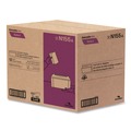 Dispenser Napkins | Cascades PRO N155 12 in. x 8.5 in. 1-Ply Select Full Fold II Napkins - White (12 Packs/Carton) image number 1