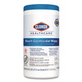 Cleaning Cloths & Wipes | Clorox Healthcare 35309 6.75 in. x 9 in. 1-Ply Bleach Germicidal Wipes - White Unscented image number 0