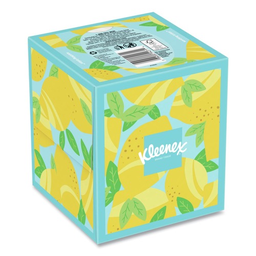 Facial Tissues | Kleenex 54271 Soothing Lotion 3-Ply Facial Tissue - White (1620/Carton) image number 0