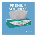 Facial Tissues | Georgia Pacific Professional 48580 2-Ply Premium Facial Tissues in Flat Box - White (30-Boxes/Carton) image number 5