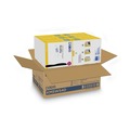 Disposable Knives | Dixie KM5W540 7 in. Grab'N Go Wrapped Knives - Black (540/Carton) image number 0