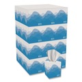 Facial Tissues | Georgia Pacific Professional 46200 2-Ply Pacific Blue Select Cube Box Facial Tissue - White (36/Carton) image number 0