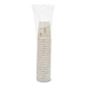 Food Containers & Lids | SOLO H4325-J8000 Flexstyle 32 oz Double Poly Paper Containers - Symphony Design (25/Pack, 20 Packs/Carton) image number 2
