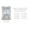 Soap Refills | PURELL 4173-08 HEALTHY SOAP 1,000 mL Antibacterial Lotion Soap with PCMX - Citrus Scent (8/Carton) image number 4