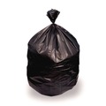 Low-Density Trash Bags | Heritage H4832TK 24 in. x 32 in. 1 mil. 16-Gallon Linear Low Density Can Liners with AccuFit Sizing - Black (500/Carton) image number 3