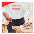 Perforated Roll & Hand Towels | WypAll 83550 X50 9-1/10 in. x 12-1/2 in. Cloth Pop-Up Box - White (176/Box 10 Boxes/Carton) image number 7