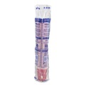 Cups | SOLO 370SI-0041 10 oz. Bistro Design Paper Hot Drink Cups - Maroon (50/Pack) image number 2