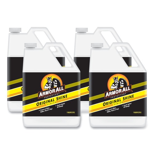 Industrial Cleaning Products | Armor All ARM 10710 1 Gallon Bottle Original Protectant (4/Carton) image number 0