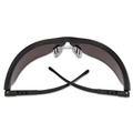 Eye Protection | MCR Safety KD112 Klondike Safety Glasses - Matte Black Frame Gray Lens (12/Box) image number 2