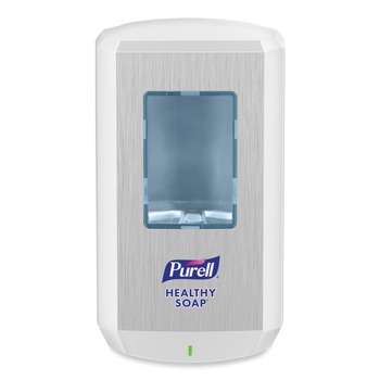 PURELL 6530-01 CS6 4.88 x 8.8 x 11.38 1,200 mL Soap Touch-Free Dispenser - White (1/Carton)
