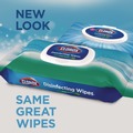 Cleaning Cloths & Wipes | Clorox 31430 8 in. x 7 in. 1-Ply Easy Pull Pack Disinfecting Wipes - Fresh Scent, White image number 1