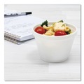 Food Containers & Lids | Dart 6SJ12 6 oz. Foam Container - White (1000/Carton) image number 6