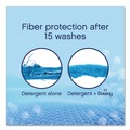 Fabric Softener & Starch | Downy 10037000025006 April Fresh Scent Single-Use Liquid Fabric Conditioner Packets (156/Carton) image number 3