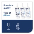 Soap Refills | Tork 400029 1L Refill Unscented Premium Extra Mild Soap (6/Carton) image number 3