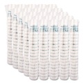 Cups | Dart 32AJ20H 32 oz. Horizon Hot/Cold Foam Drinking Cups - Teal/White (400/Carton) image number 2