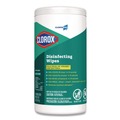 Cleaning Cloths & Wipes | Clorox 15949 7 in. x 8 in. 1-Ply Disinfecting Wipes - Fresh Scent, White image number 0