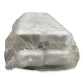 Food Containers & Lids | GEN 2DWH 8.56 in. x 6.1 in. x 1.2 in. No. 2D Foam Meat Trays - White (500/Carton) image number 0