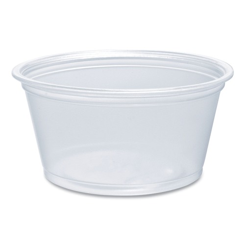 Cups | Dart 200PC 2 oz. Conex Complements Portion/Medicine Cups - Clear (2500/Carton) image number 0