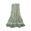 Mop Heads | Boardwalk BWK4024CCT Pro Loop Web/Tailband Cotton Wet Mop Head (12/Carton) image number 1