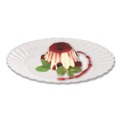 Plates | WNA WNA CW6180 6 in. Diameter Plastic Classic ware Plates - Clear (180/Carton) image number 2