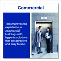 Perforated Roll & Hand Towels | Tork 520350 1-Ply 12.6 in. x 15.16 in. Industrial Cleaning Cloths - Gray (55/Carton) image number 10