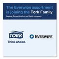 Dinner Napkins | Everwipe GT100016X16 16 in. x 16 in. 2-Ply Flat Pack Premium Linen-Like Guest Towel Napkins - White (1000/Carton) image number 1