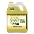 Dishwashing Detergents | Simple Green 4110100401128 1 Gallon Pro Dish Soap - Sparkling Citrus Scent (4/Carton) image number 8