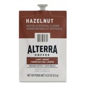 Coffee - Caffeinated | FLAVIA 48011 0.23 oz. Pouch Alterra Coffee Freshpack - Hazelnut (100/Carton) image number 1
