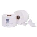 Perforated Roll & Hand Towels | Tork 106390 2-Ply Septic Safe Premium Bath Tissue Roll with OptiCore - White (36/Carton) image number 0