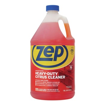 Zep Commercial 1046806 1 Gallon Bottle Cleaner and Degreaser - Citrus Scent