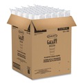 Cups | Dart Y9 9 oz. High-Impact Polystyrene Cold Cups - Translucent (2500/Carton) image number 1