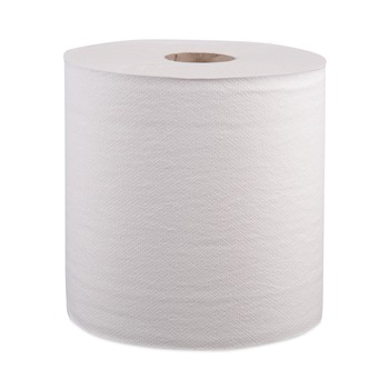  | Windsoft WIN12906 8 in. x 800 ft. Hardwound Roll Towels - White (6 Rolls/Carton)