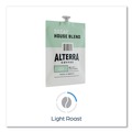 Coffee - Caffeinated | FLAVIA 48013 0.25 oz. Pouch Alterra Coffee Freshpack - Decaf House Blend (100/Carton) image number 3