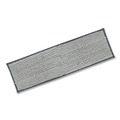 Mop Heads | Unger EF40M Excella 20 in. x 6 in. Reusable Mopping Pad - Gray with Color-Coding Tabs image number 1