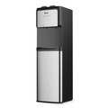 Water Coolers | Avanti WDBMC810Q3S 3 to 5 Gallon 41.25 in. Stainless Steel Bottom Loading Water Dispenser with UV Light - Black image number 1