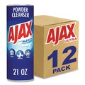 All Purpose Cleaners & Degreasers | Ajax 61034403 21 oz Powder Cleanser with Bleach - Fresh Scent (12/Carton) image number 1
