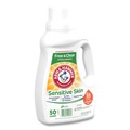 Laundry Detergents | Arm & Hammer 3320050026 50 oz. Bottle 50 Loads HE Compatible Liquid Detergent - Unscented (8/Carton) image number 2