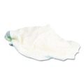 Perforated Roll & Hand Towels | General Supply UFSN205CW05 5 lbs. Multipurpose Reusable Cotton Wiping Cloths - White (1/Box) image number 0